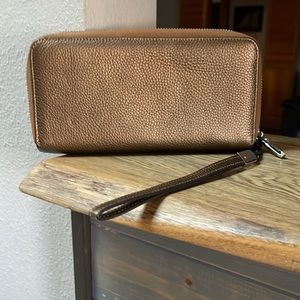 Lavemi RFID Copper Wallet Wristlet